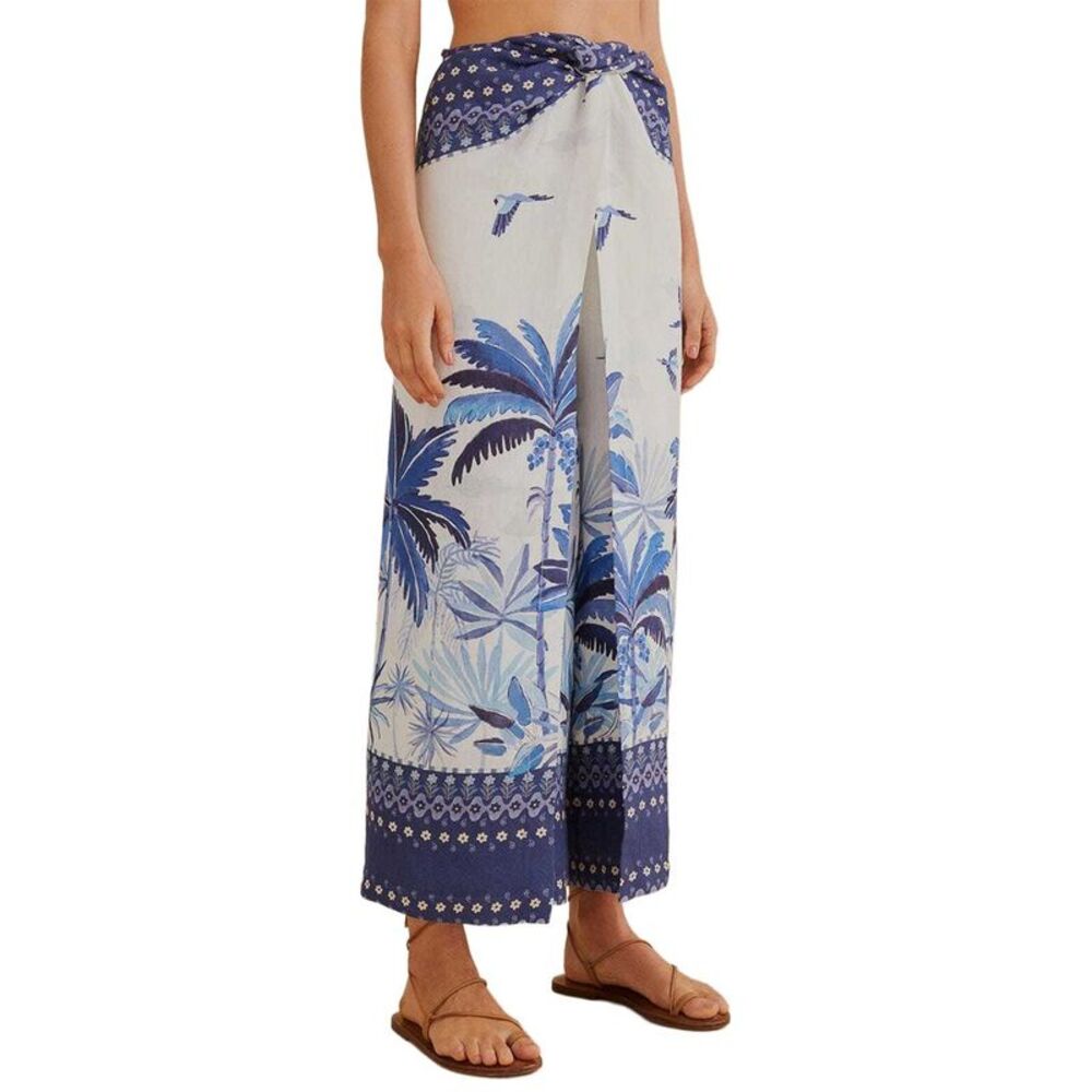 Farm Rio Womens Dream Sky Pant